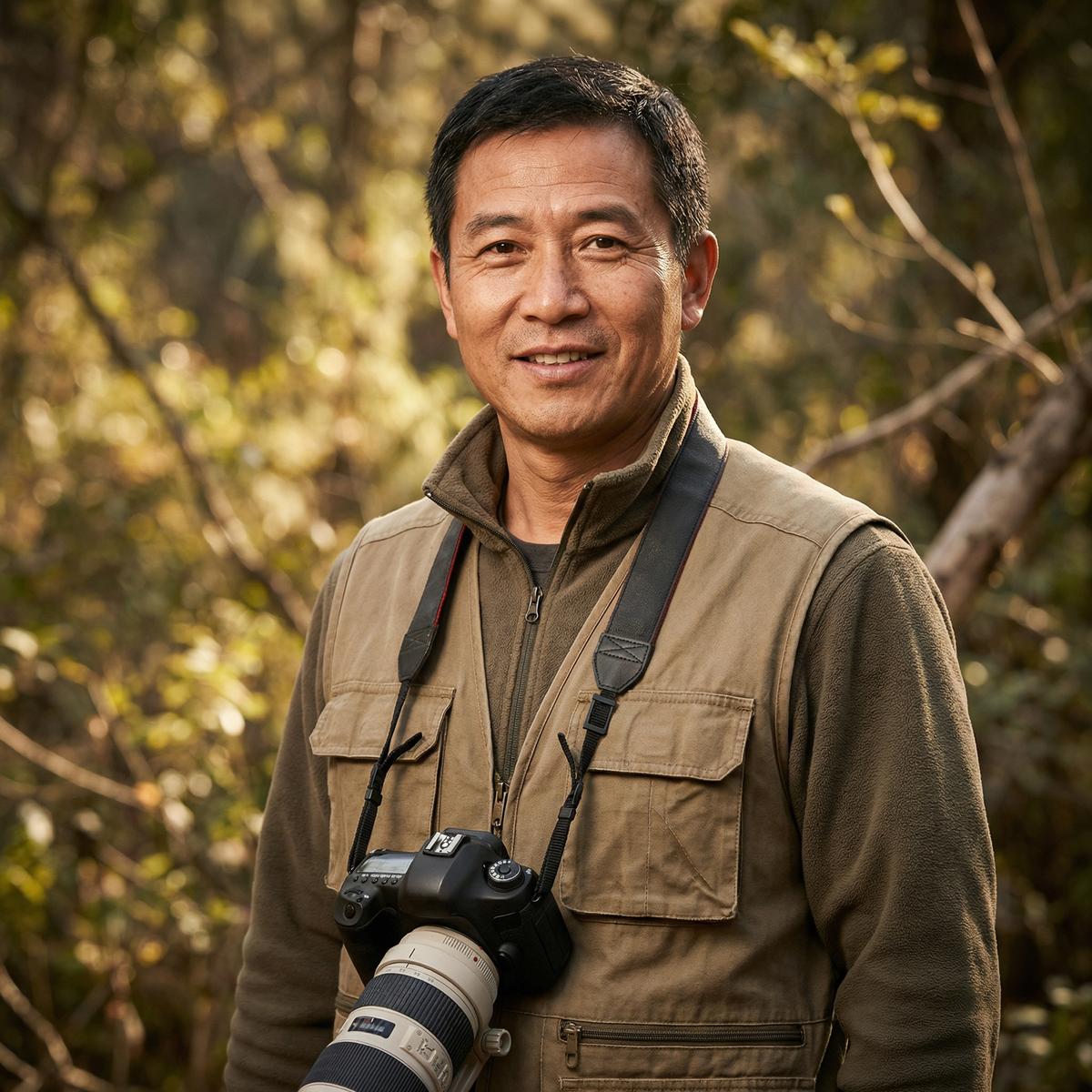 双飞首席摄影师陈志远