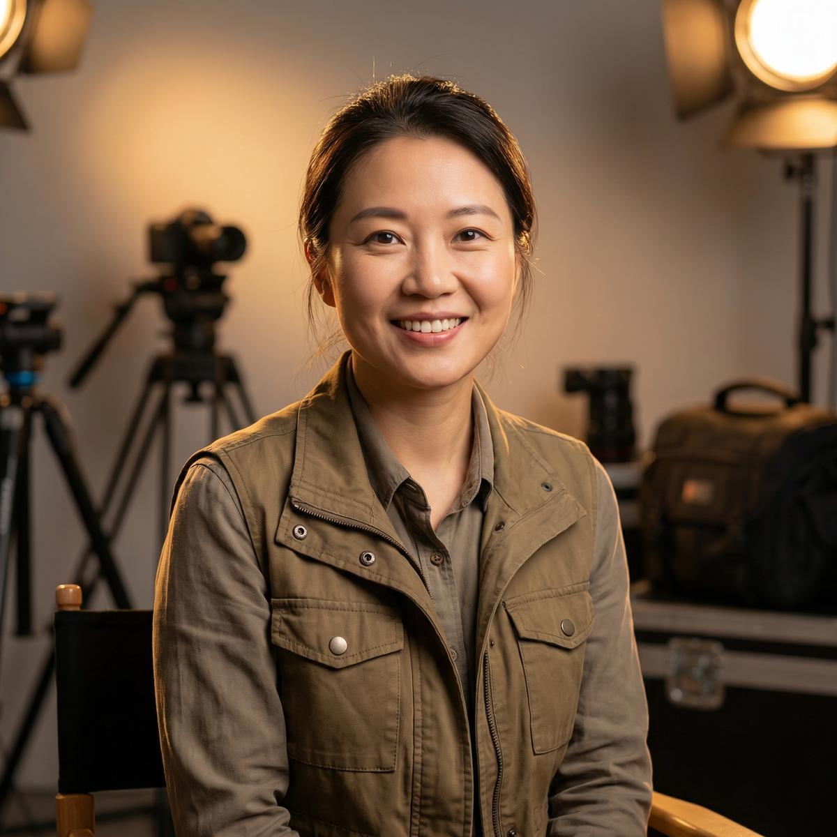 双飞导演林晓薇