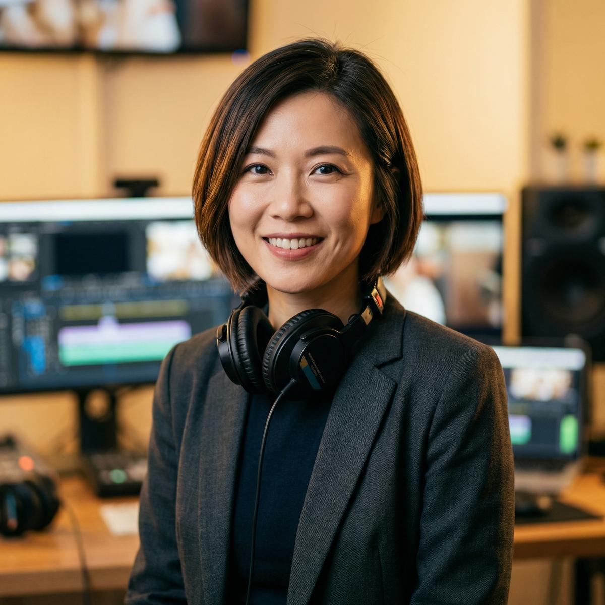 双飞制片人张美琳